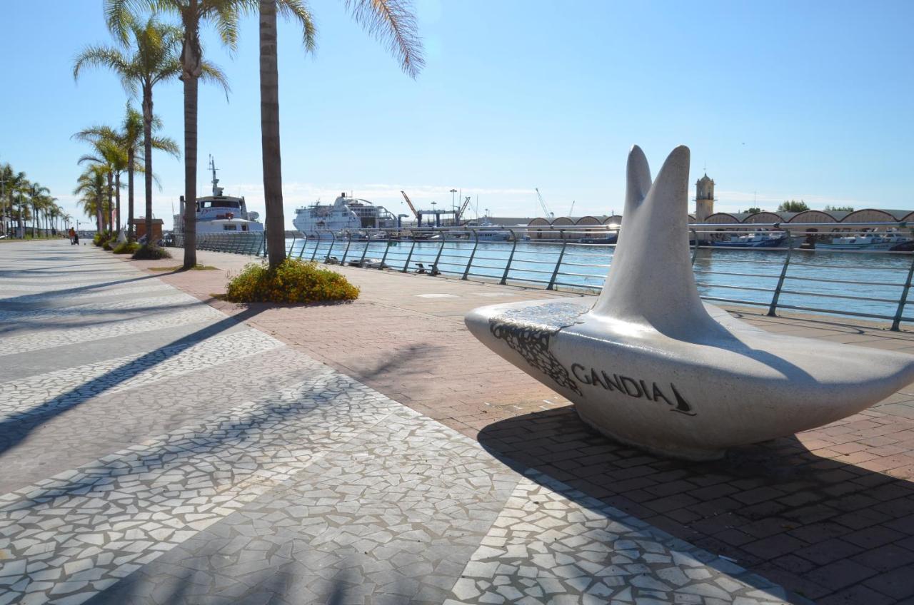 Apartamento Sabor Del Mar Solo Familias Playa de Gandia Экстерьер фото