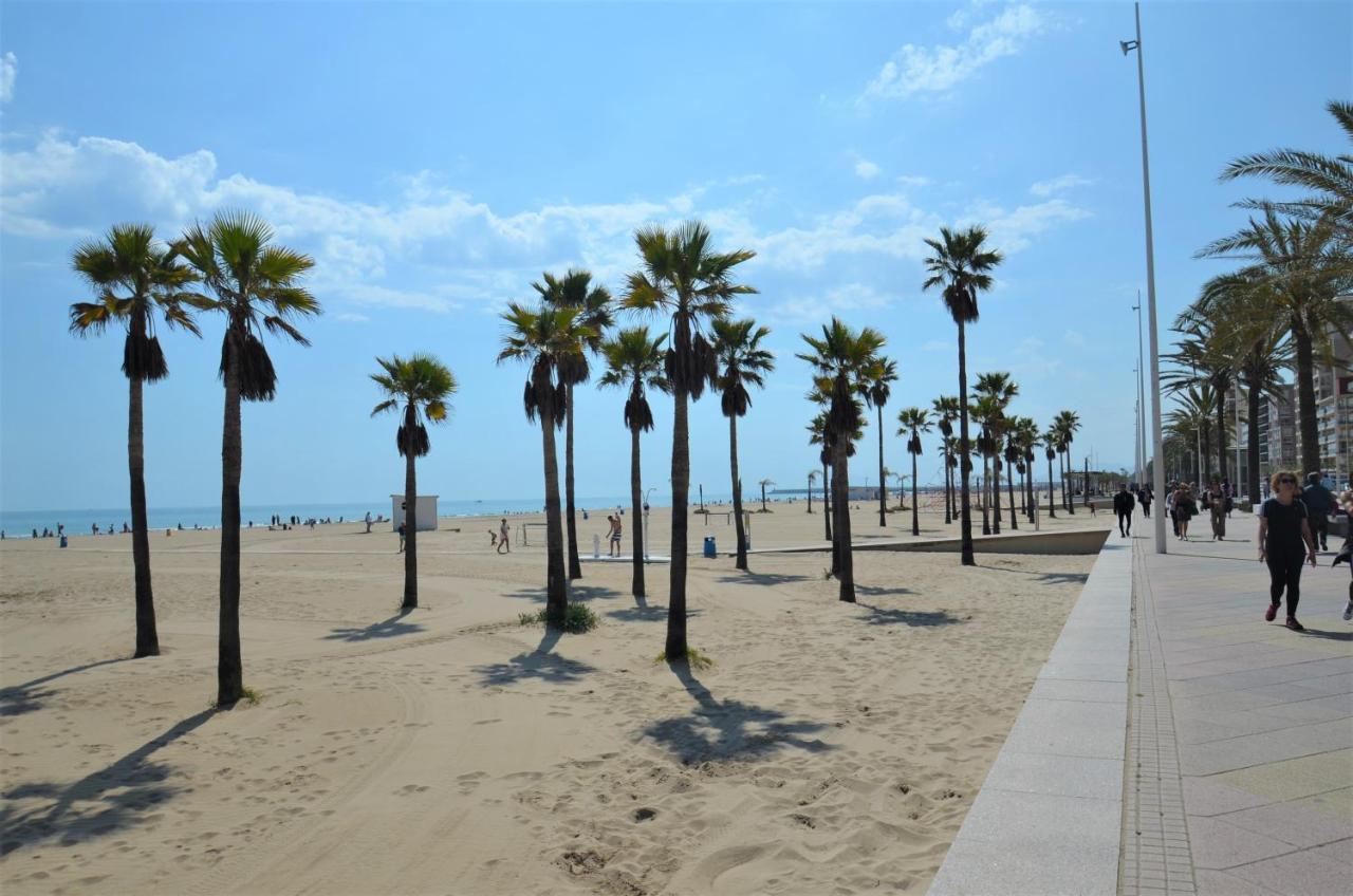 Apartamento Sabor Del Mar Solo Familias Playa de Gandia Экстерьер фото