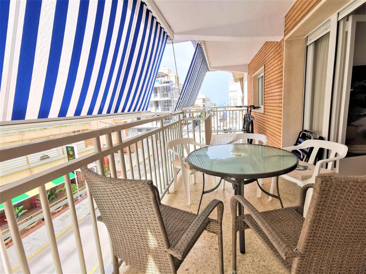 Apartamento Sabor Del Mar Solo Familias Playa de Gandia Экстерьер фото
